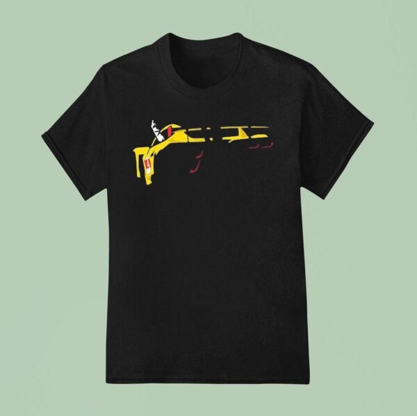 Milner Middle Finger T Shirt
