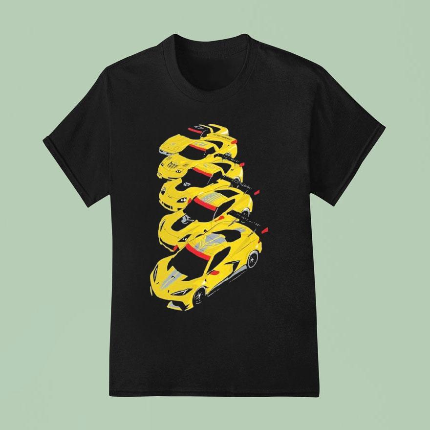 Racing Cars T Shirt
