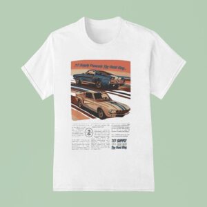 The Road King T Shirt