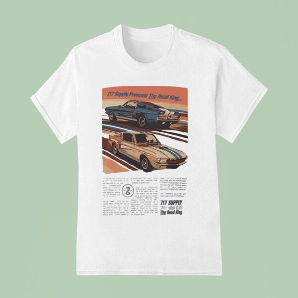 The Road King T Shirt