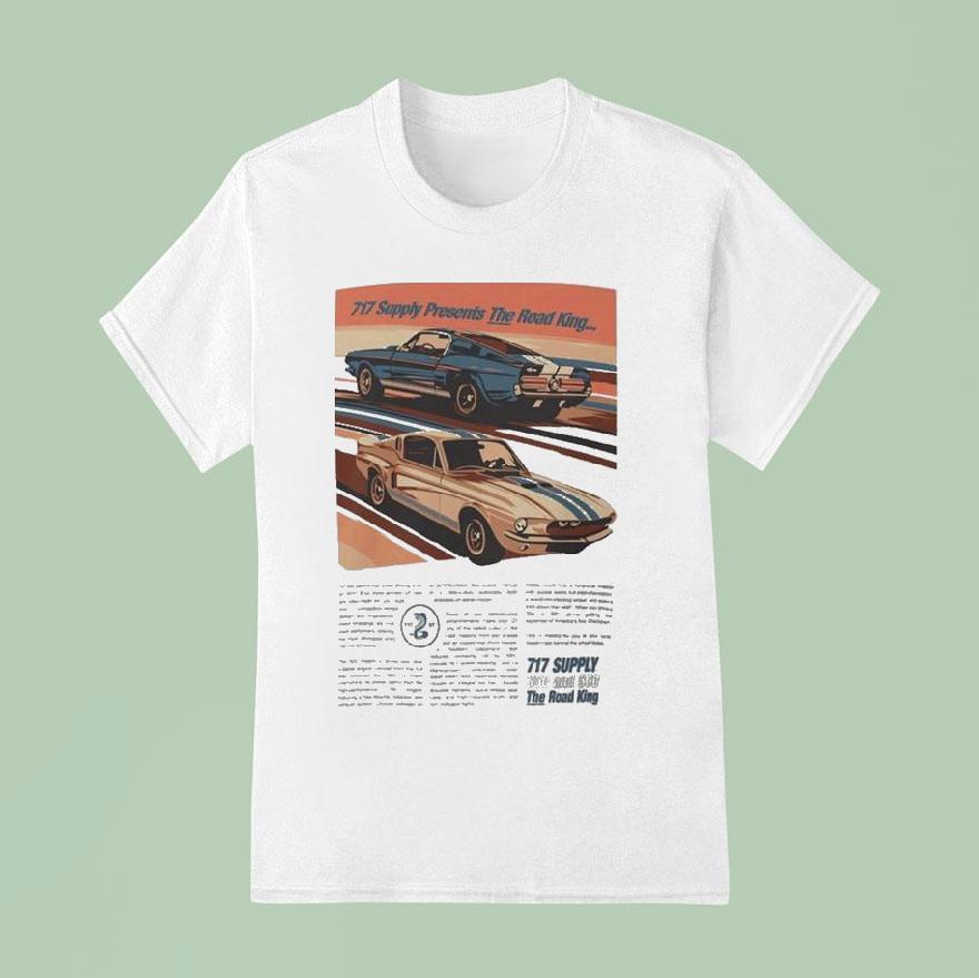 The Road King T Shirt