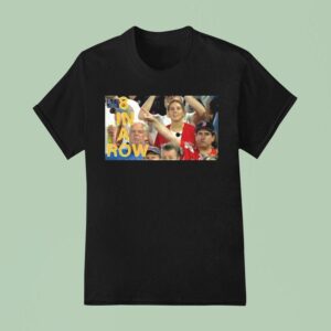 In A Row He Knew Boston Red Sox Win T Shirt
