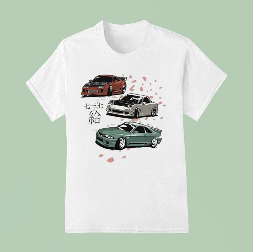 S Era Jdm T Shirt