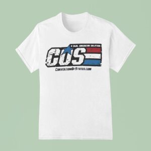 A Real American Solution Cos Conversion Of States T Shirt