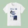 A State Of Realization An Abstract Knows Only As Blue Lips T Shirt