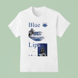 A State Of Realization An Abstract Knows Only As Blue Lips T Shirt