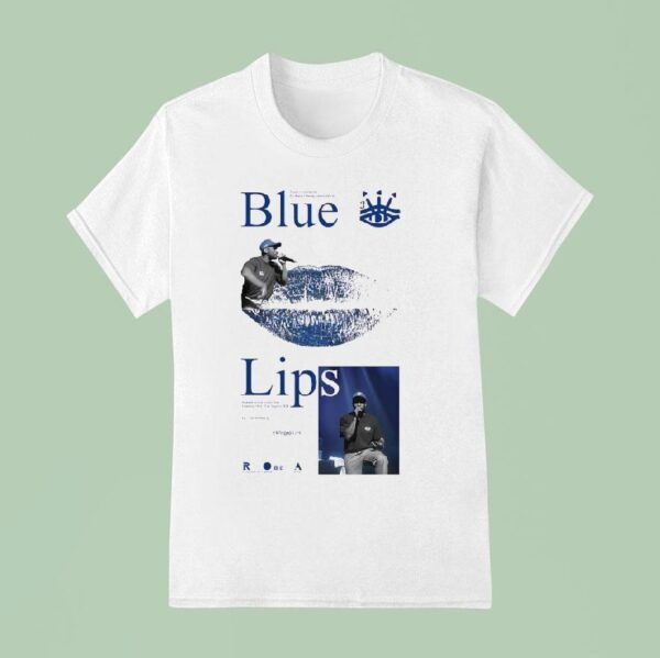 A State Of Realization An Abstract Knows Only As Blue Lips T Shirt