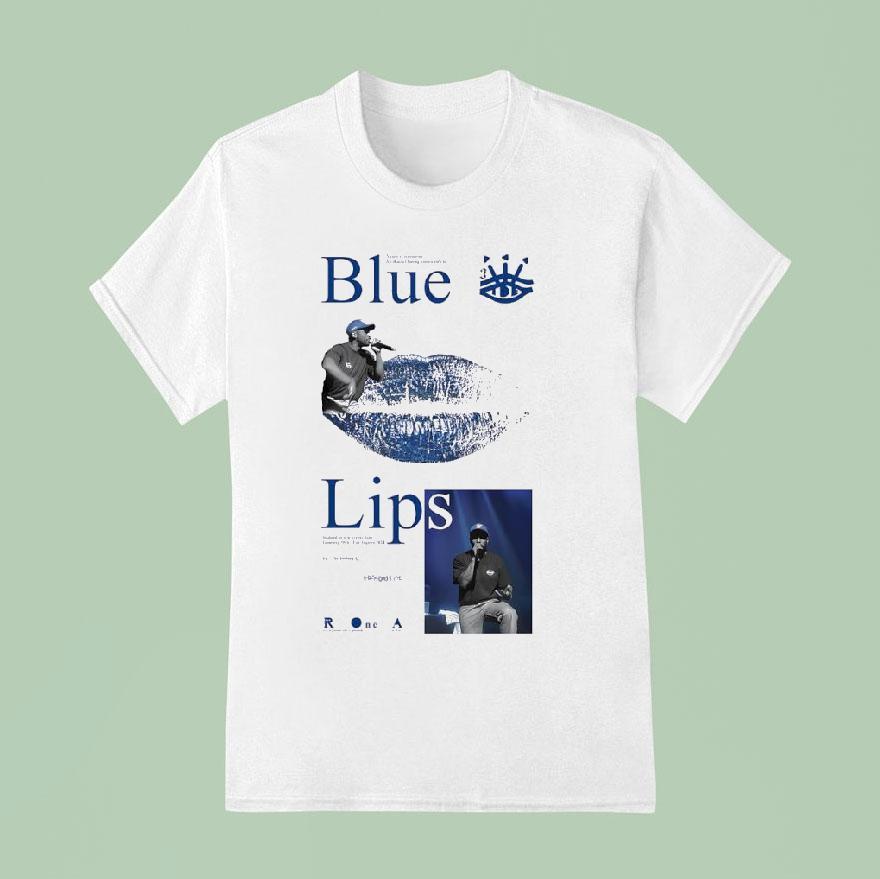 A State Of Realization An Abstract Knows Only As Blue Lips T Shirt