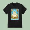 A Tarot Card Style Design Inspired By Totoro T Shirt