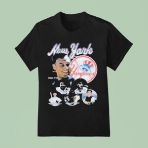 Aaron Boone Not Worried About Anthony Volpe Getting Booed New York Yankees T Shirt