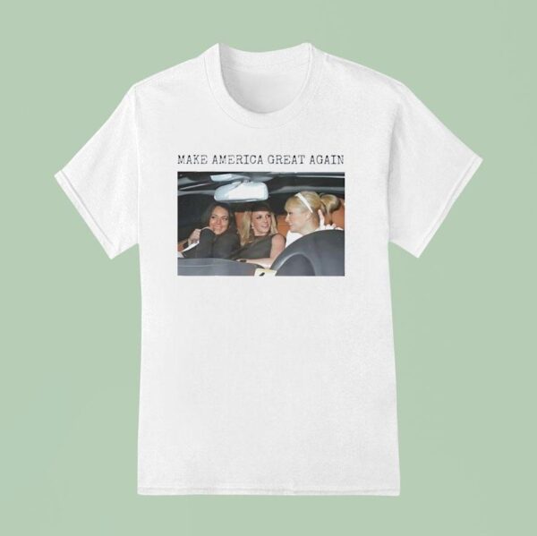 Aaron Make America Great Again T Shirt
