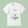 Abbotsford Canucks Calder Cup Playoffs Champs Team Graphic T Shirt