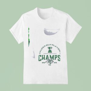 Abbotsford Canucks Calder Cup Playoffs Champs Team Graphic T Shirt