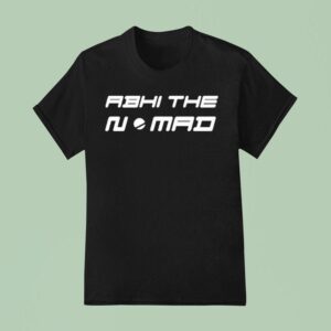 Abhi The Nomad Logo T Shirt