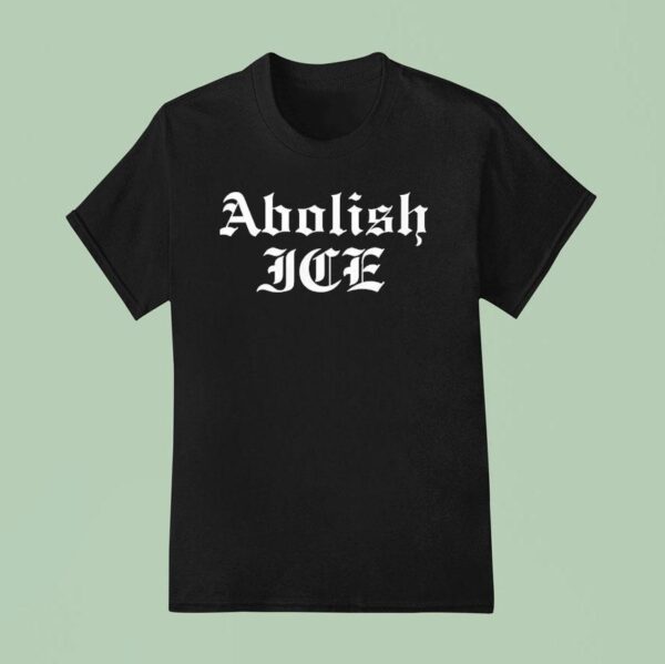 Abolish Ice Retro Anti Ice T Shirt