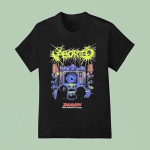 Aborted Terrorvision A New Dimension In Horror Sadis T Shirt