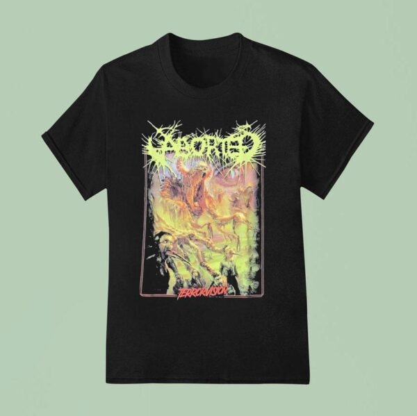 Aborted Terrorvision T Shirt