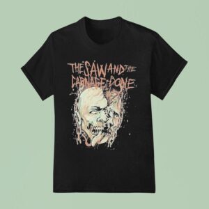 Aborted The Saw And The Carnage Done Heads T Shirt