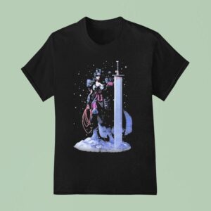 Absolute Wonder Woman Sword T Shirt