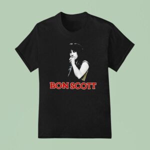 Ac Dc Bon Scot T Shirt