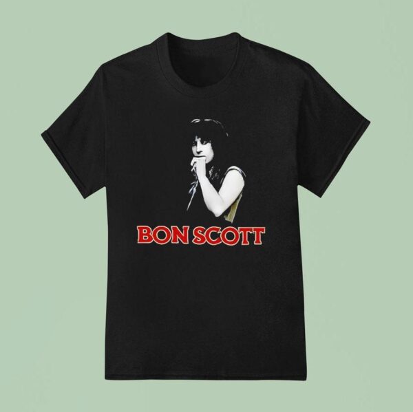 Ac Dc Bon Scot T Shirt
