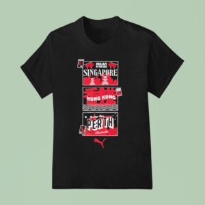 Ac Milan Tour Puma T Shirt