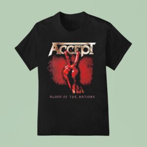 Accept Blood Of The Nations T Shirt