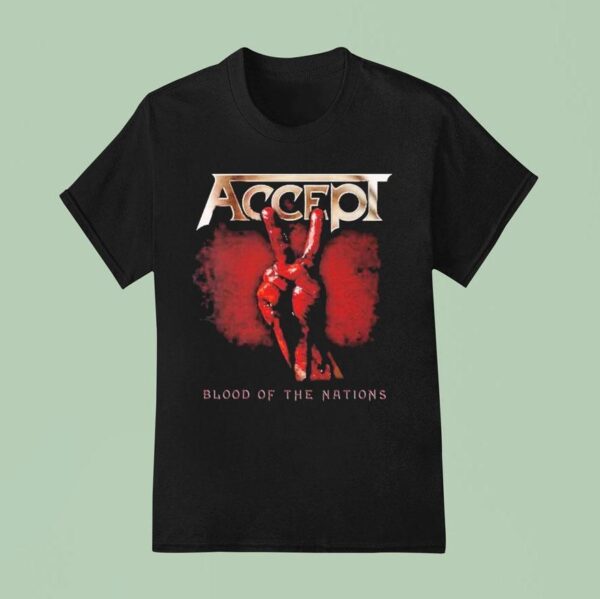 Accept Blood Of The Nations T Shirt