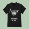 Accept Heavy Metal Action T Shirt