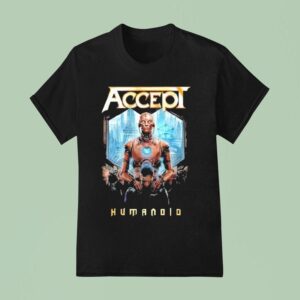 Accept Humanoid T Shirt