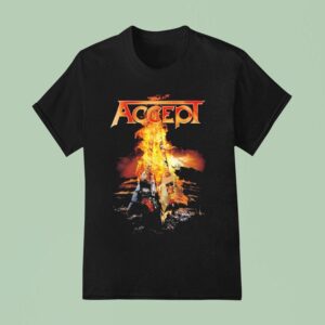 Accept Reckless And Wild T Shirt
