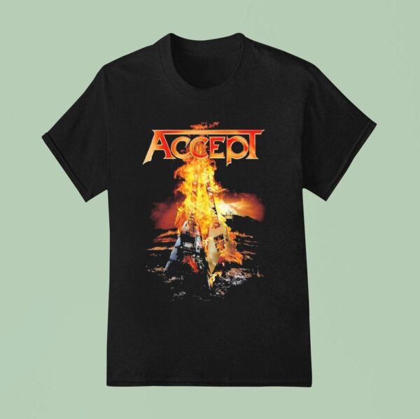 Accept Reckless And Wild T Shirt