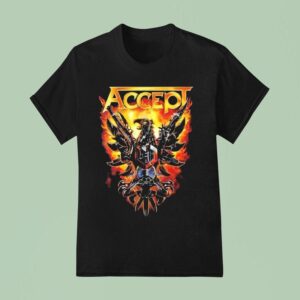Accept Rising Eagle T Shirt