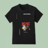 Acdc Gothenburg Sweden Pwrd Up Event Tour Gothenburg Tour T Shirt