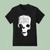 Acid Bath Alien Skull Let The Blackness Roll On T Shirt