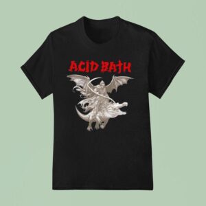 Acid Bath Alligator T Shirt