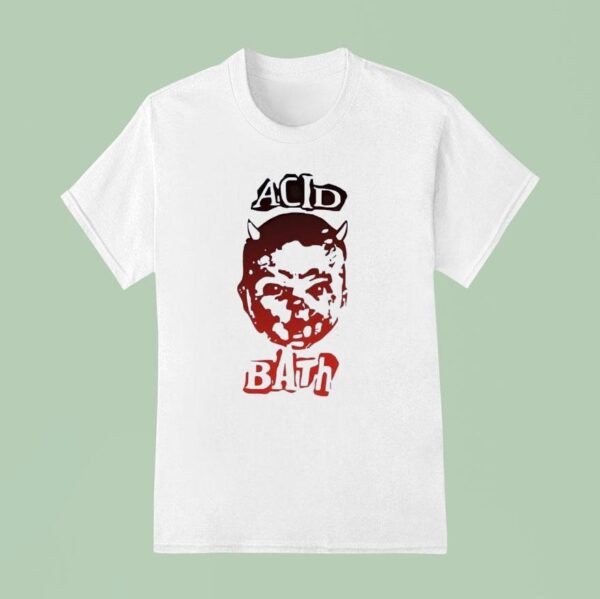 Acid Bath Devil Baby T Shirt