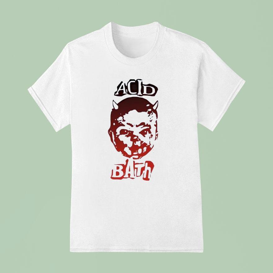 Acid Bath Devil Baby T Shirt