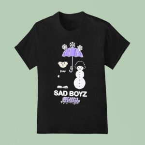 Ad Boyz X Otxboyz Snowman T Shirt