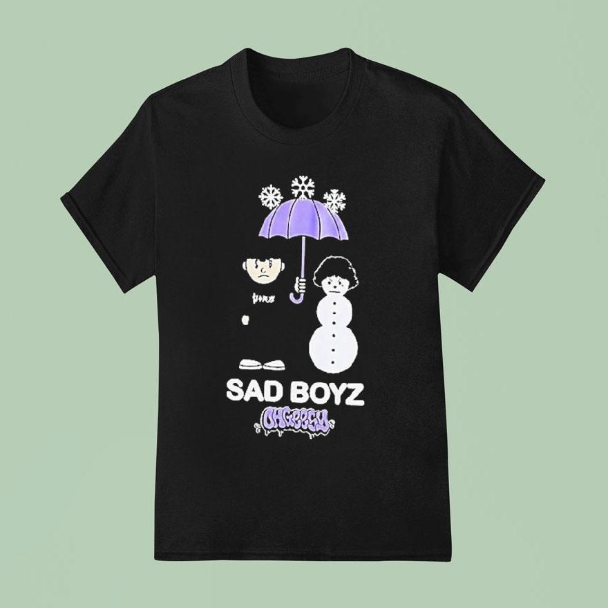 Ad Boyz X Otxboyz Snowman T Shirt
