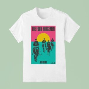Adrian Morejon Jason Adam Jeremiah Estrada Robert Suarez The Four Horsemen T Shirt