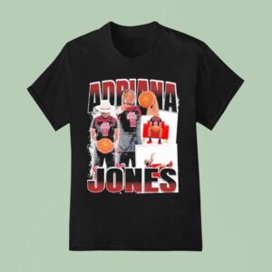 Adriana Jones Jax State T Shirt