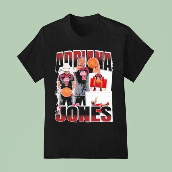 Adriana Jones Jax State T Shirt