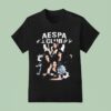 Aespa Club K Pop T Shirt