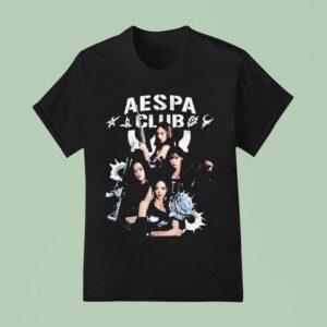 Aespa Club K Pop T Shirt