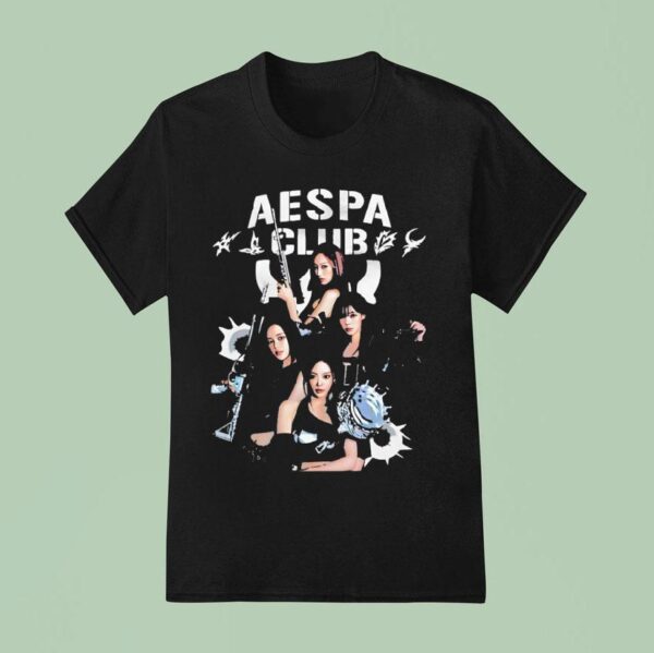 Aespa Club K Pop T Shirt