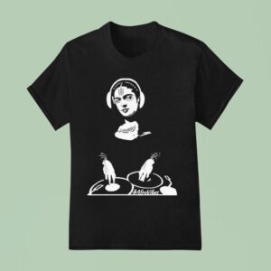Afrovibes Mona Lisa T Shirt
