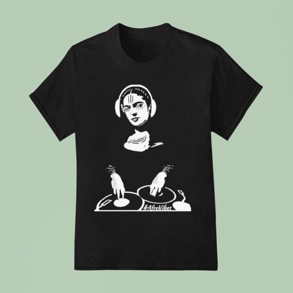Afrovibes Mona Lisa T Shirt