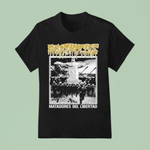 Agathocles Matadores Del Libertad T Shirt