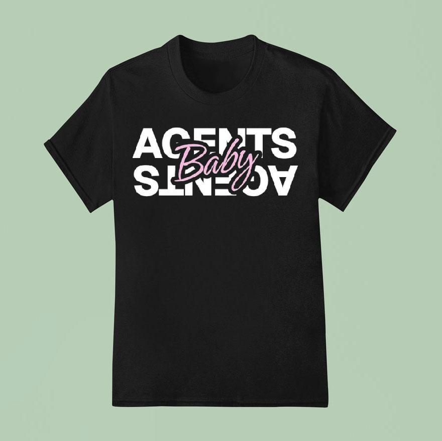 Agents Baby T Shirt